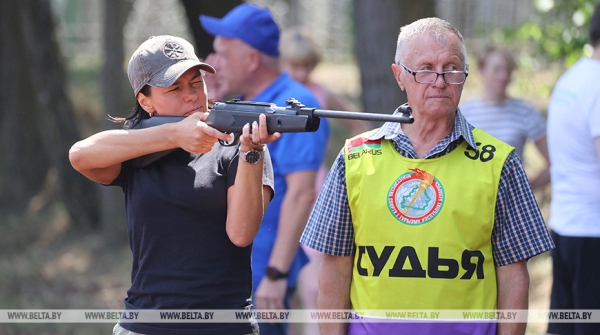 Перцов на спартакиаде в "Стайках": сегодня мы уже победили, мы сплотились нашей единой командой СМИ Перцов на спартакиаде в "Стайках": сегодня мы уже победили, мы сплотились нашей единой командой СМИ