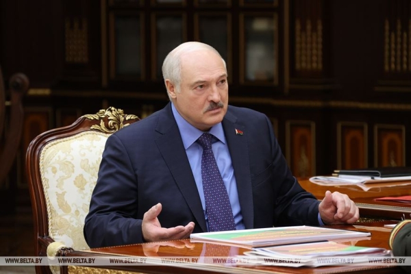 Лукашенко: белорусские военные и их тылы продемонстрировали единство и монолит