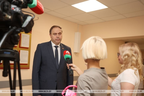 Новое отделение МРТ открыли в Волковысской ЦРБ Новое отделение МРТ открыли в Волковысской ЦРБ