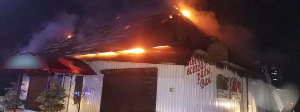 В Волковыске сгорел "Дачник": спасатели ликвидировали возгорание                                 
            В Волковыске сгорел "Дачник": спасатели ликвидировали возгорание
