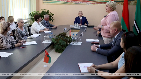 Сергеенко о ЦЭ: важно изучить мнения на местах, чтобы дальше совершенствовать этот процесс