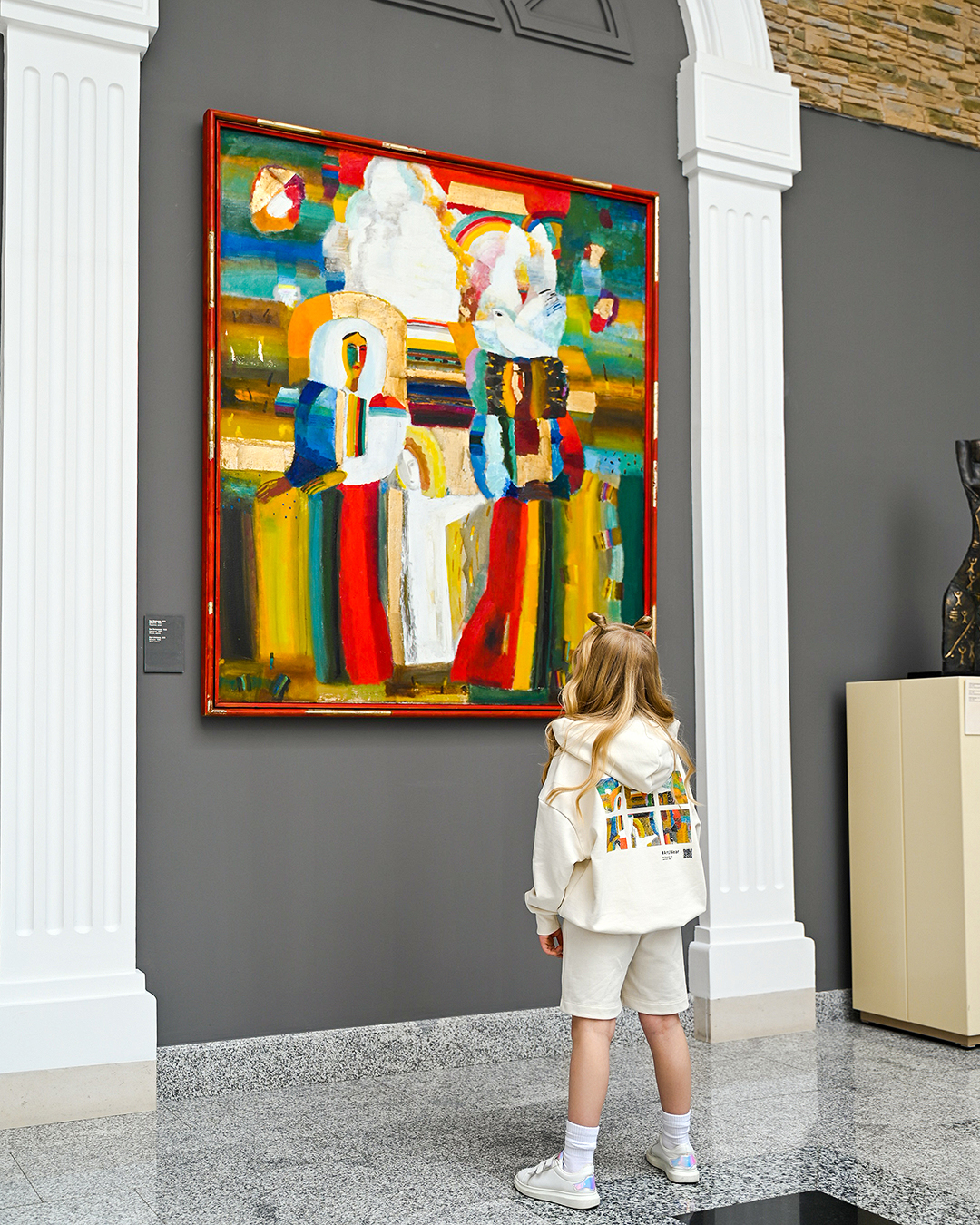 Национальный художественный музей и Mark Formelle создали эксклюзивную арт-коллекцию, вдохновленную полотнами известных художников Национальный художественный музей и Mark Formelle создали эксклюзивную арт-коллекцию, вдохновленную полотнами известных художников