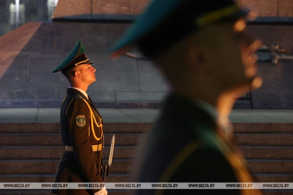 ФОТОРЕПОРТАЖ: 22 июня в Беларуси - День всенародной памяти жертв Великой Отечественной войны и геноцида белорусского народа
