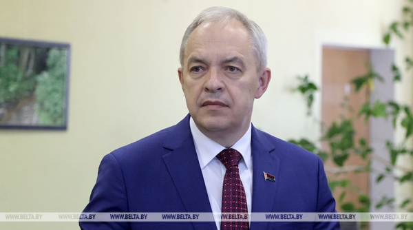 Сергеенко об эффективности идеологической работы: важна заинтересованность руководителей предприятий Сергеенко об эффективности идеологической работы: важна заинтересованность руководителей предприятий