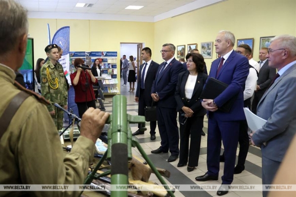 Сергеенко об эффективности идеологической работы: важна заинтересованность руководителей предприятий Сергеенко об эффективности идеологической работы: важна заинтересованность руководителей предприятий