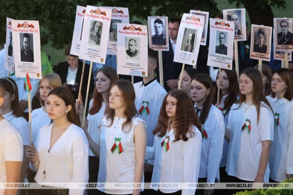 ФОТОРЕПОРТАЖ: 22 июня в Беларуси - День всенародной памяти жертв Великой Отечественной войны и геноцида белорусского народа