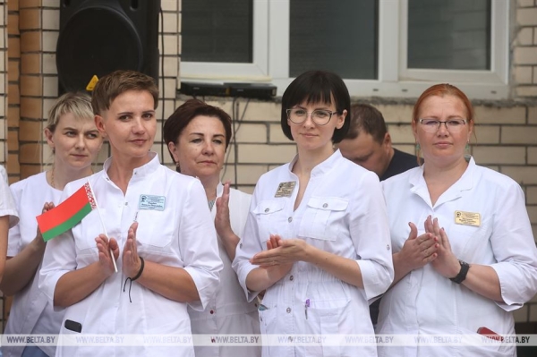 Новое отделение МРТ открыли в Волковысской ЦРБ Новое отделение МРТ открыли в Волковысской ЦРБ