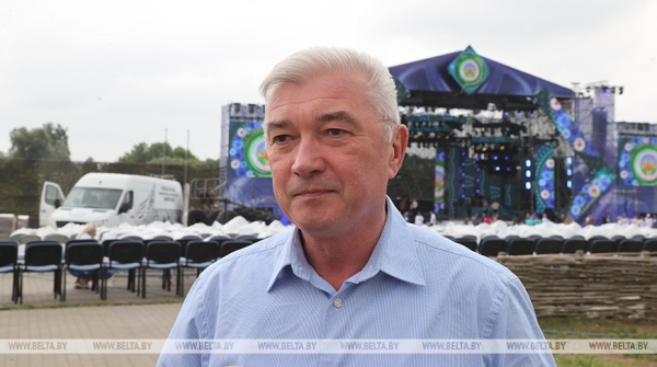 Республиканский праздник "Купалье" в Александрии уже встречает гостей Республиканский праздник "Купалье" в Александрии уже встречает гостей