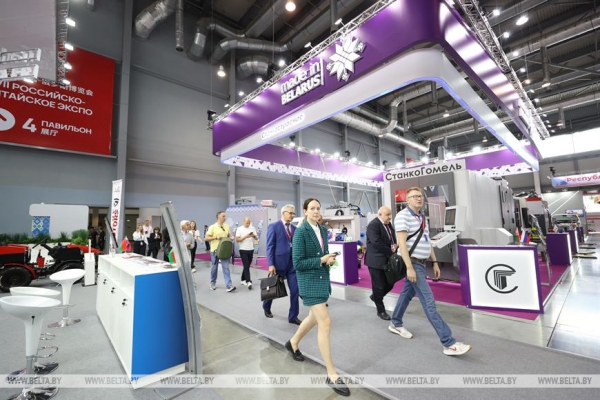 "Это возможность показать открытость к промкооперации". Головченко о промышленной выставке ИННОПРОМ