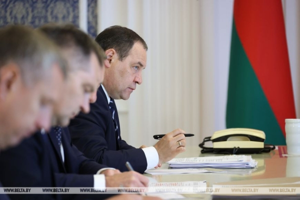 Лукашенко на совещании о создании портовых мощностей: нужно окончательно определиться Лукашенко на совещании о создании портовых мощностей: нужно окончательно определиться