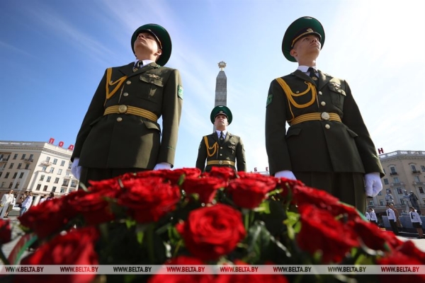 ФОТОРЕПОРТАЖ: День Независимости отпраздновали в Беларуси ФОТОРЕПОРТАЖ: День Независимости отпраздновали в Беларуси