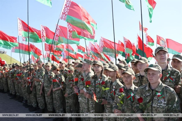 ФОТОРЕПОРТАЖ: День Независимости отпраздновали в Беларуси ФОТОРЕПОРТАЖ: День Независимости отпраздновали в Беларуси