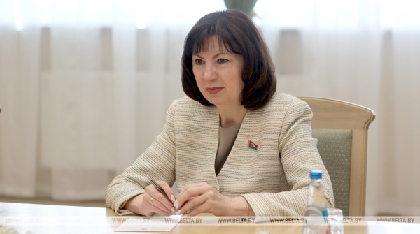 Кочанова: Беларусь заинтересована в создании совместных производств и предприятий с Кыргызстаном Кочанова: Беларусь заинтересована в создании совместных производств и предприятий с Кыргызстаном