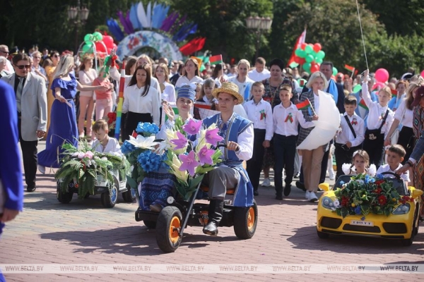 ФОТОРЕПОРТАЖ: День Независимости отпраздновали в Беларуси ФОТОРЕПОРТАЖ: День Независимости отпраздновали в Беларуси