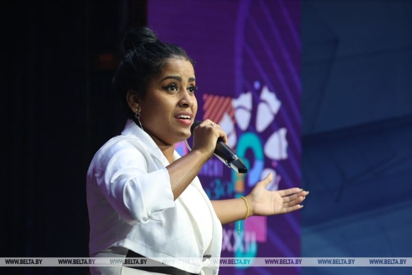 На "Славянском базаре в Витебске" сегодня первый день конкурса исполнителей эстрадной песни