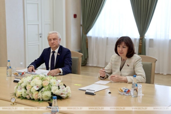 Кочанова: Беларусь заинтересована в создании совместных производств и предприятий с Кыргызстаном Кочанова: Беларусь заинтересована в создании совместных производств и предприятий с Кыргызстаном