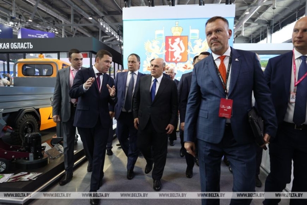 "Это возможность показать открытость к промкооперации". Головченко о промышленной выставке ИННОПРОМ