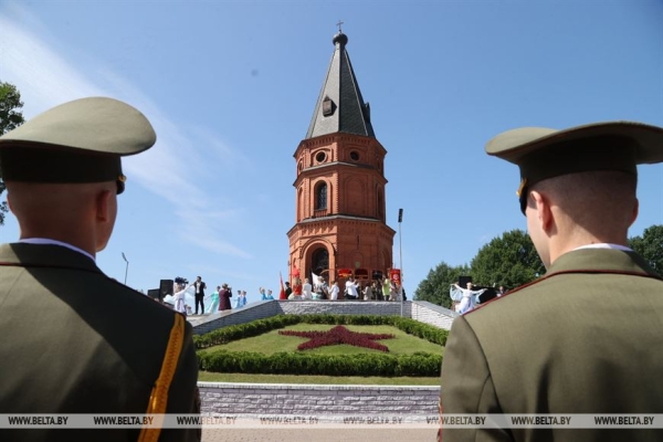 ФОТОРЕПОРТАЖ: День Независимости отпраздновали в Беларуси ФОТОРЕПОРТАЖ: День Независимости отпраздновали в Беларуси