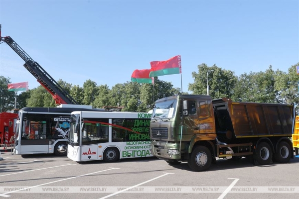 ФОТОРЕПОРТАЖ: День Независимости отпраздновали в Беларуси ФОТОРЕПОРТАЖ: День Независимости отпраздновали в Беларуси