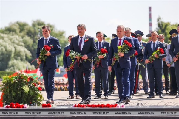 ФОТОРЕПОРТАЖ: День Независимости отпраздновали в Беларуси ФОТОРЕПОРТАЖ: День Независимости отпраздновали в Беларуси