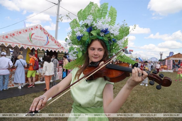 Сергеенко о "Купалье" в Александрии: это праздник белорусско-российской дружбы