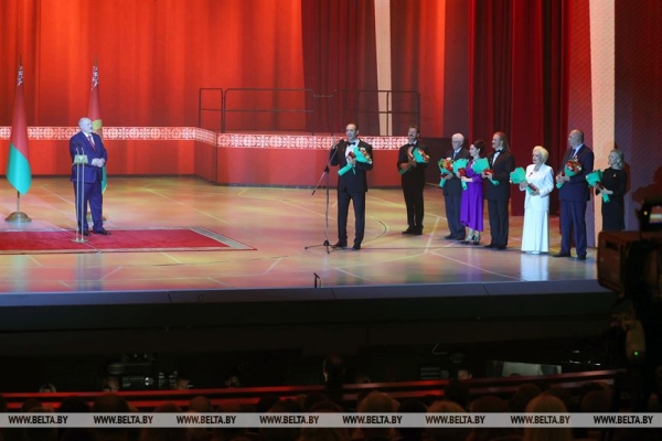 ФОТОРЕПОРТАЖ: День Независимости отпраздновали в Беларуси ФОТОРЕПОРТАЖ: День Независимости отпраздновали в Беларуси