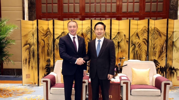 Снопков: межрегиональное сотрудничество - фундамент практического взаимодействия Беларуси и Китая Снопков: межрегиональное сотрудничество - фундамент практического взаимодействия Беларуси и Китая