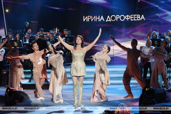 ФОТОФАКТ: Творческий вечер Ирины Дорофеевой прошел на "Славянском базаре" ФОТОФАКТ: Творческий вечер Ирины Дорофеевой прошел на "Славянском базаре"