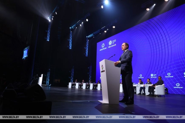 "Это возможность показать открытость к промкооперации". Головченко о промышленной выставке ИННОПРОМ