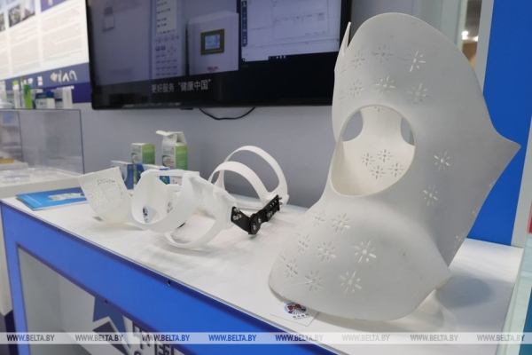 Уникальную технологию 3D-печати медицинских изделий представил новый резидент "Великого камня"