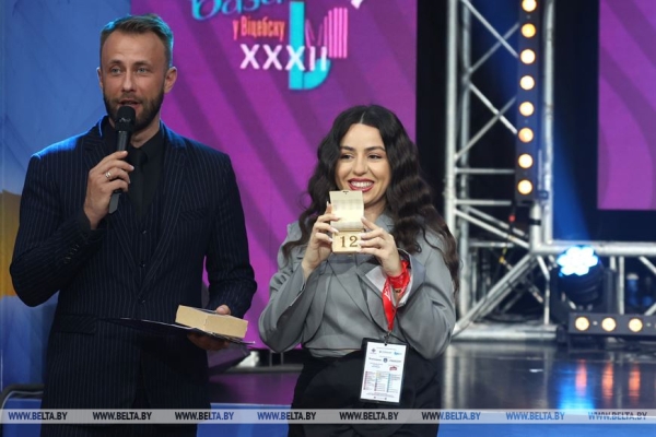 На "Славянском базаре в Витебске" сегодня первый день конкурса исполнителей эстрадной песни