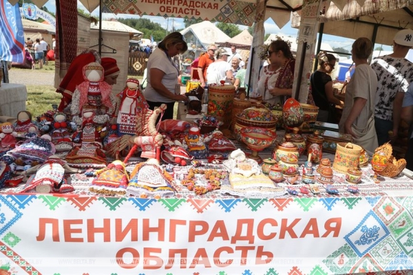 Сергеенко о "Купалье" в Александрии: это праздник белорусско-российской дружбы