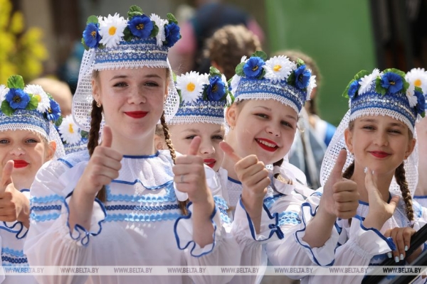 ФОТОРЕПОРТАЖ: День Независимости отпраздновали в Беларуси ФОТОРЕПОРТАЖ: День Независимости отпраздновали в Беларуси
