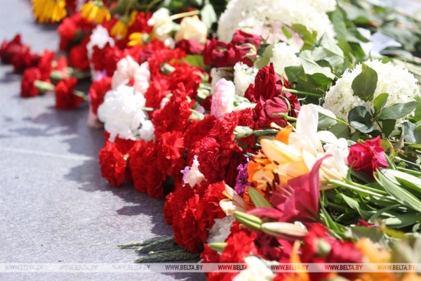 ФОТОРЕПОРТАЖ: День Независимости отпраздновали в Беларуси ФОТОРЕПОРТАЖ: День Независимости отпраздновали в Беларуси