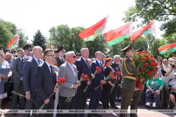 ФОТОРЕПОРТАЖ: День Независимости отпраздновали в Беларуси ФОТОРЕПОРТАЖ: День Независимости отпраздновали в Беларуси