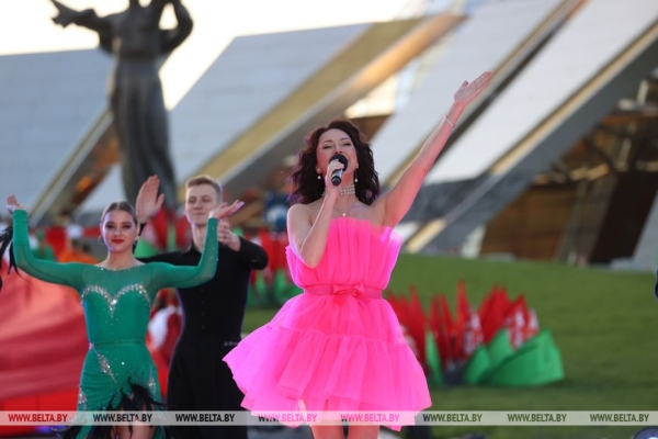 ФОТОРЕПОРТАЖ: День Независимости отпраздновали в Беларуси ФОТОРЕПОРТАЖ: День Независимости отпраздновали в Беларуси