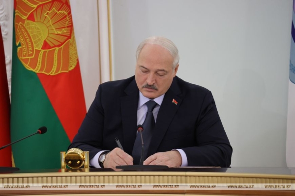 Подписан меморандум об обязательствах Беларуси в процессе присоединения к ШОС Подписан меморандум об обязательствах Беларуси в процессе присоединения к ШОС