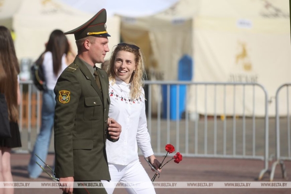 ФОТОРЕПОРТАЖ: День Независимости отпраздновали в Беларуси ФОТОРЕПОРТАЖ: День Независимости отпраздновали в Беларуси