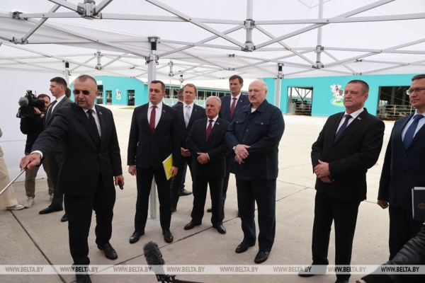 Лукашенко: наша задача - за пятилетку уйти от этих диких ферм и построить технологичные комплексы Лукашенко: наша задача - за пятилетку уйти от этих диких ферм и построить технологичные комплексы