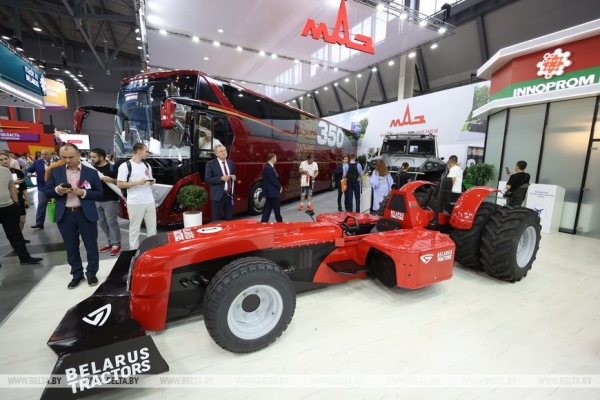 ИННОПРОМ превзошел ожидания предприятий Минпрома: сумма контрактов превысила $240 млн