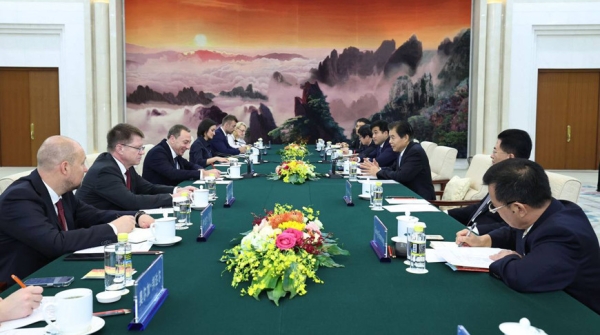 Беларусь и Китай подчеркнули важность усиления взаимодействия между законодательными органами