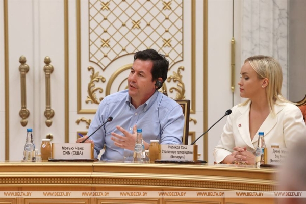 "Бомбическая пресс-конференция", "Правит железной рукой". Что западные СМИ написали о встрече с Лукашенко "Бомбическая пресс-конференция", "Правит железной рукой". Что западные СМИ написали о встрече с Лукашенко