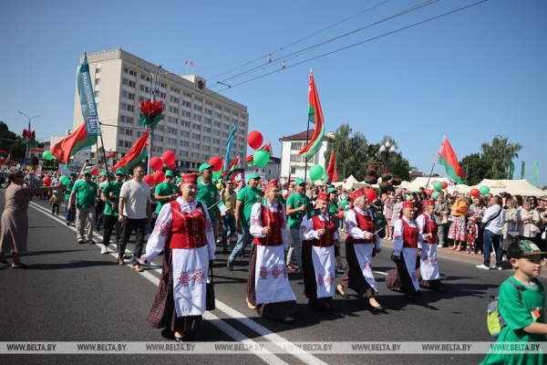 ФОТОРЕПОРТАЖ: День Независимости отпраздновали в Беларуси ФОТОРЕПОРТАЖ: День Независимости отпраздновали в Беларуси