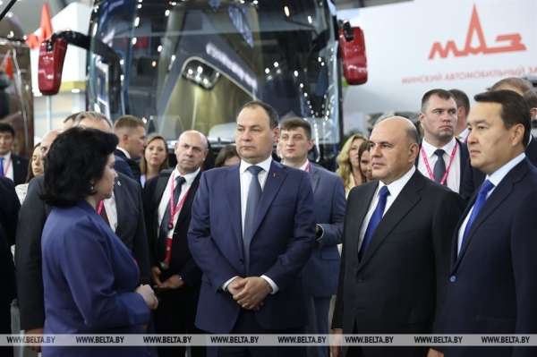 "Это возможность показать открытость к промкооперации". Головченко о промышленной выставке ИННОПРОМ