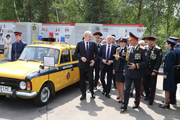 "Высота Владимирова - наша нравственная высота". Сергеенко на открытии мемориала в Могилевском районе