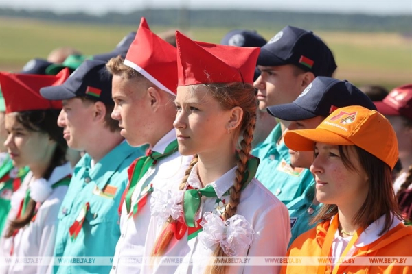 ФОТОРЕПОРТАЖ: День Независимости отпраздновали в Беларуси ФОТОРЕПОРТАЖ: День Независимости отпраздновали в Беларуси