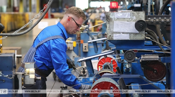 Лукашенко: металлургическая отрасль играет одну из ключевых ролей в развитии национальной экономики Лукашенко: металлургическая отрасль играет одну из ключевых ролей в развитии национальной экономики