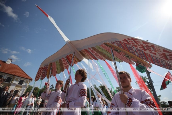 ФОТОРЕПОРТАЖ: День Независимости отпраздновали в Беларуси ФОТОРЕПОРТАЖ: День Независимости отпраздновали в Беларуси