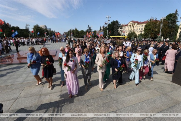 ФОТОРЕПОРТАЖ: День Независимости отпраздновали в Беларуси ФОТОРЕПОРТАЖ: День Независимости отпраздновали в Беларуси