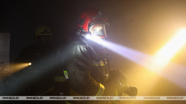 В Волковыске при пожаре в общежитии погиб мужчина